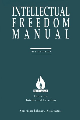 Beispielbild für Intellectual Freedom Manual zum Verkauf von Better World Books