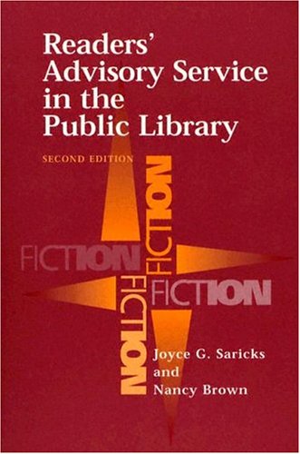 Imagen de archivo de Readers' Advisory Service in Public Library a la venta por Better World Books: West
