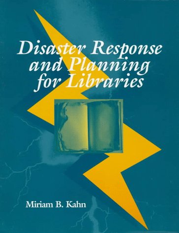 Stock image for Disaster Response and Planning For Libraries for sale by Phatpocket Limited