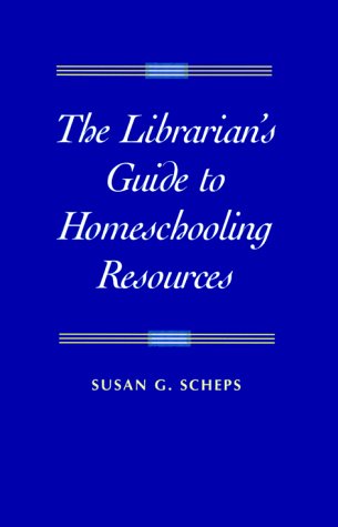 Beispielbild fr Librarian's Guide to Homeschooling Resources zum Verkauf von Better World Books