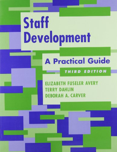 Stock image for Staff Development: A Practical Guide for sale by Revaluation Books