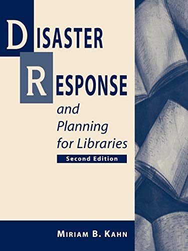 Stock image for Disaster Response and Planning for Libraries for sale by BooksRun