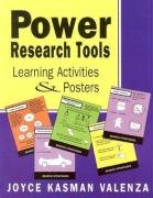 Stock image for Power Research Tools : Learning Activities and Posters for sale by Better World Books