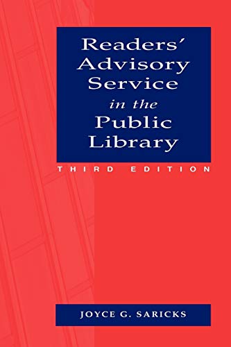 Imagen de archivo de Readers' Advisory Service in the Public Library a la venta por SecondSale