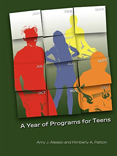9780838909034: A Year of Programs for Teens