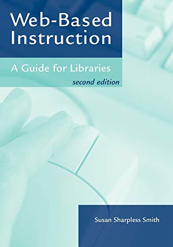 Stock image for Web-Based Instruction for sale by Better World Books