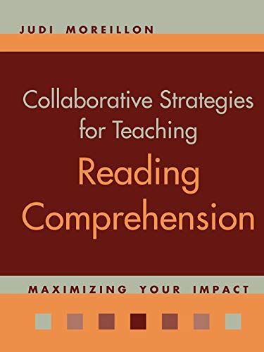 Imagen de archivo de Collaborative Stategies for Teaching Reading Comprehension a la venta por HPB-Red