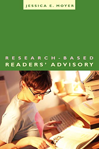 Imagen de archivo de Research-Based Readers' Advisory a la venta por Revaluation Books