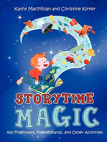 Beispielbild fr Storytime Magic: 400 Fingerplays, Flannelboards, and Other Activities zum Verkauf von ZBK Books