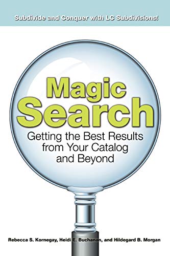 Beispielbild fr Magic Search zum Verkauf von Better World Books