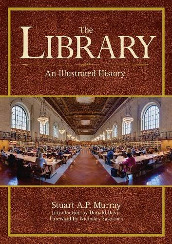 Imagen de archivo de The Library: An Illustrated History a la venta por Holt Art Books