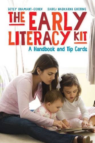 Beispielbild fr The Early Literacy Kit: A Handbook and Tip Cards zum Verkauf von dsmbooks
