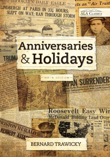 9780838910047: Anniversaries and Holidays, 5th Edit