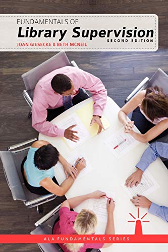 Stock image for Fundamentals of Library Supervision for sale by Better World Books Ltd