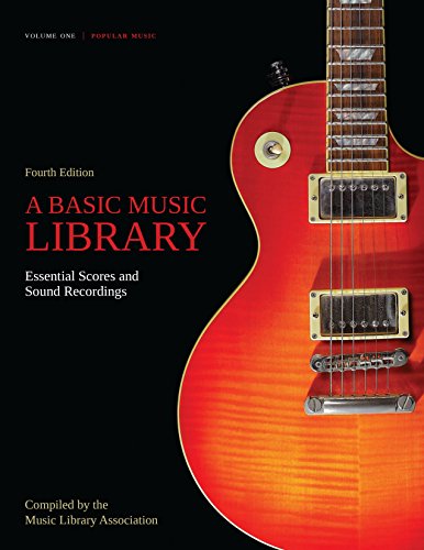 Stock image for A Basic Music Library : Essential Scores and Sound Recordings, Volume 1: Popular Music for sale by Better World Books: West