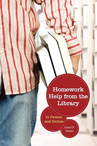 Stock image for Homework Help from the Library : In Person and Online for sale by Better World Books