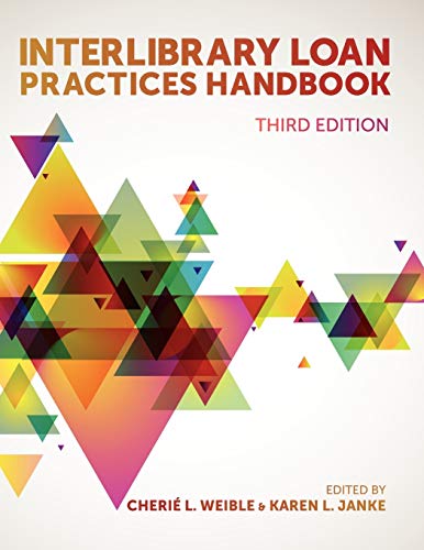 9780838910818: Interlibrary Loan Practices Handbook