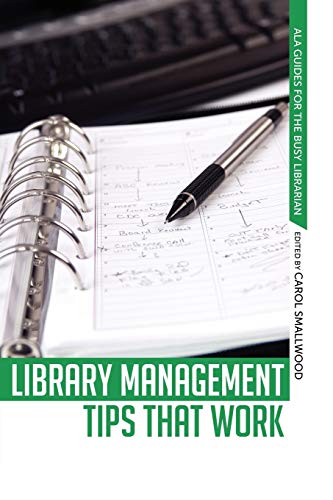 Beispielbild fr Library Management Tips That Work zum Verkauf von Better World Books
