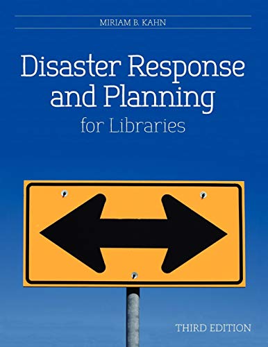 Imagen de archivo de Disaster Response and Planning for Libraries a la venta por Better World Books