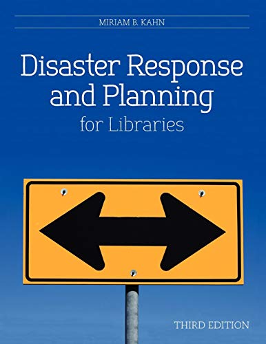 Stock image for Disaster Response and Planning for Libraries for sale by Irish Booksellers
