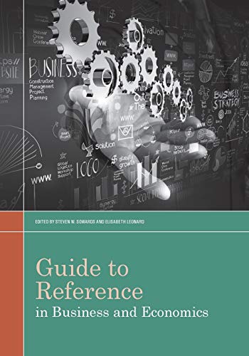 Beispielbild fr Guide to Reference in Business and Economics zum Verkauf von Better World Books