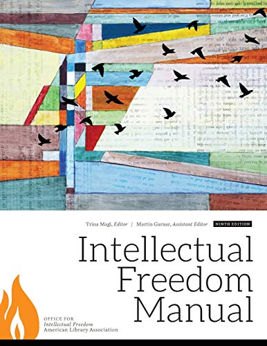 Stock image for Intellectual Freedom Manual: Ninth Edition for sale by SecondSale