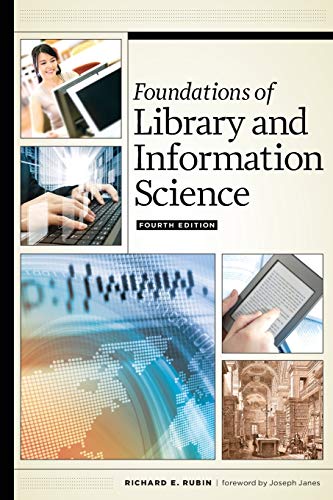 Beispielbild fr Foundations of Library and Information Science: Fourth Edition zum Verkauf von HPB-Red