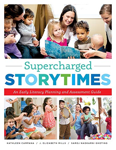 9780838913802: Supercharged Storytimes: An Early Literacy Planning and Assessment Guide