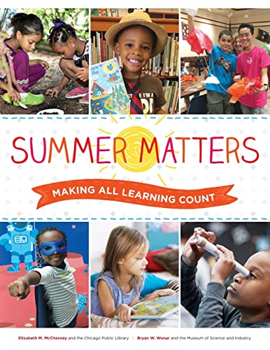 Stock image for Summer Matters : Making All Learning Count for sale by Better World Books: West