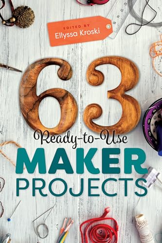 Stock image for 63 Ready-to-Use Maker Projects for sale by Better World Books: West