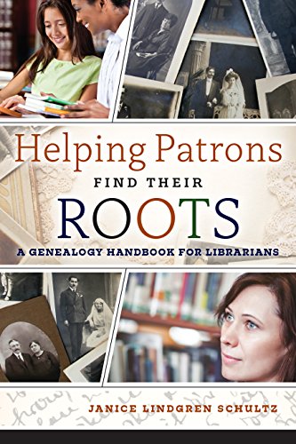 Beispielbild fr Helping Patrons Find Their Roots : A Genealogy Handbook for Librarians zum Verkauf von Better World Books