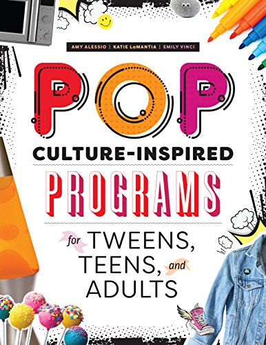 Stock image for Pop Culture-inspired Programs for Tweens, Teens, and Adults for sale by Friends of  Pima County Public Library