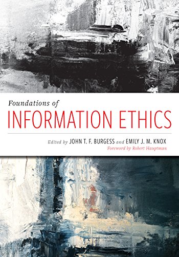 Imagen de archivo de Foundations of Information Ethics a la venta por BooksRun