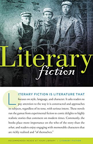 9780838918272: Handout: Literary Fiction (Resources for Readers)