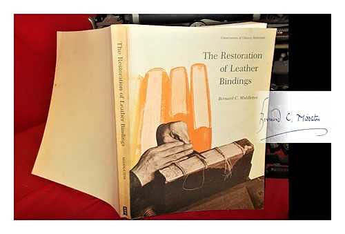 Stock image for The Restoration of Leather Bindings (LTP PUBLICATIONS ; NO. 18) for sale by Cassidy's  Bookstore