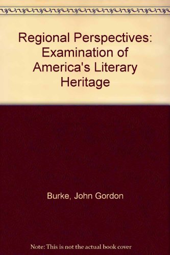9780838931363: Regional Perspectives: Examination of America's Literary Heritage