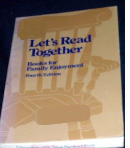 9780838932537: Let's Read Together: Books for Family Enjoyment