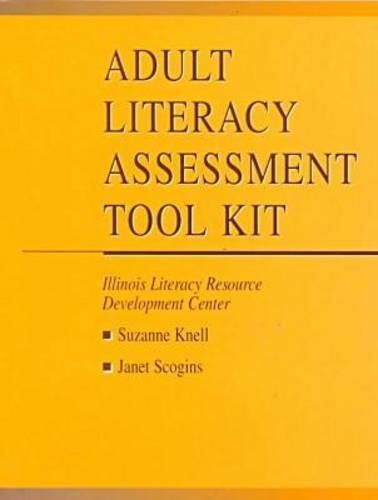 Imagen de archivo de Adult Literacy Assessment Tool Kit a la venta por Better World Books