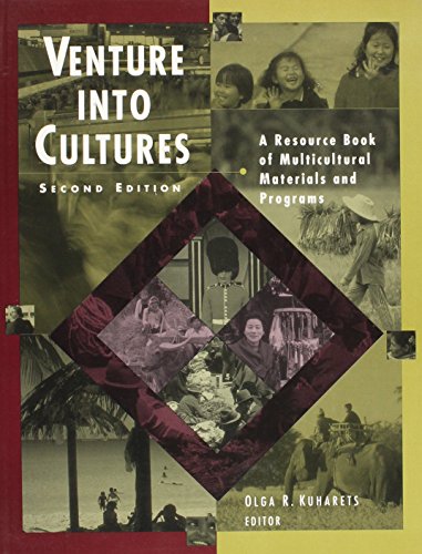 Beispielbild fr Venture into Cultures : A Resource Book of Multicultural Materials and Programs zum Verkauf von Better World Books