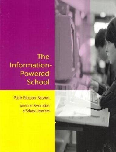 Imagen de archivo de Information-Powered School a la venta por Wonder Book