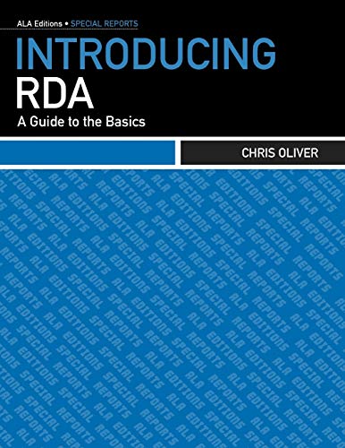 Stock image for Introducing RDA: A Guide to the Basics (ALA Editions) for sale by BooksRun
