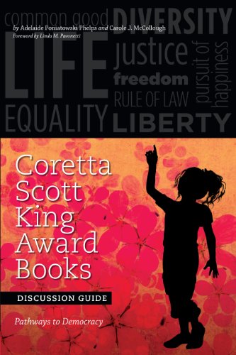 Beispielbild fr Coretta Scott King Award Books Discussion Guide : Pathways to Democracy zum Verkauf von Better World Books