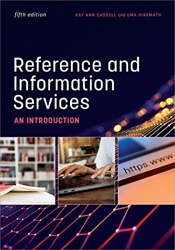 Beispielbild fr Reference and Information Services: An Introduction, Fifth Edition zum Verkauf von BooksRun