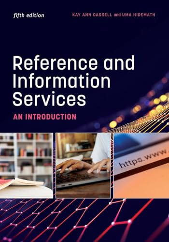 Stock image for Reference and Information Services: An Introduction, Fifth Edition for sale by BooksRun