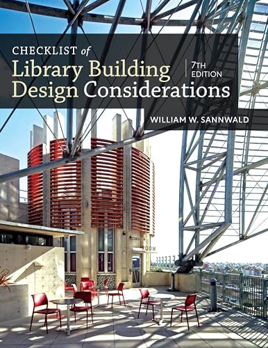 9780838938645: Checklist of Library Building Design Considerations