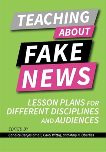 Beispielbild fr Teaching About Fake News zum Verkauf von Blackwell's