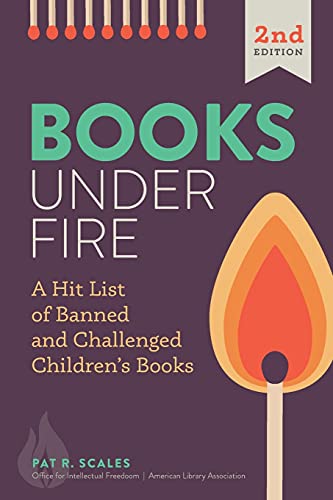 Beispielbild fr Books Under Fire: A Hit List of Banned and Challenged Children's Books zum Verkauf von BooksRun
