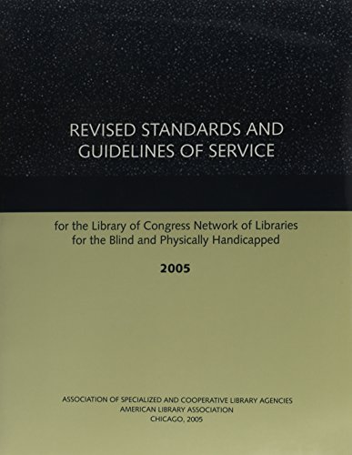 9780838983287: Revised Standards And Guidelines of Service for the Library of Congress Network