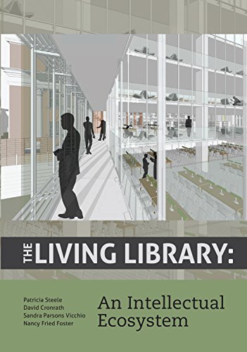 9780838987407: The Living Library: An Intellectual Ecosystem