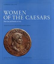 Beispielbild fr Women of the Caesars. Their Lives and Portraits on Coins. zum Verkauf von online-buch-de